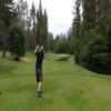 Fairmont Hot Springs (Mountainside) Hole #3 - Tee Shot - Saturday, July 15, 2017 (Columbia Valley #1 Trip)