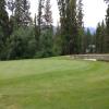 Fairmont Hot Springs (Mountainside) Hole #3 - Greenside - Saturday, July 15, 2017 (Columbia Valley #1 Trip)