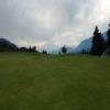 Fairmont Hot Springs (Mountainside) Hole #4 - Approach - 2nd - Saturday, July 15, 2017 (Columbia Valley #1 Trip)
