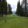 Fairmont Hot Springs (Mountainside) Hole #4 - Tee Shot - Saturday, July 15, 2017 (Columbia Valley #1 Trip)