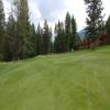 Fairmont Hot Springs (Mountainside) Hole #6 - Approach - Saturday, July 15, 2017 (Columbia Valley #1 Trip)