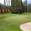 Fairmont Hot Springs (Mountainside) Hole #7 - Greenside - Saturday, July 15, 2017 (Columbia Valley #1 Trip)