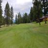 Fairmont Hot Springs (Mountainside) Hole #8 - Approach - Saturday, July 15, 2017 (Columbia Valley #1 Trip)