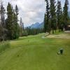 Fairmont Hot Springs (Mountainside) Hole #8 - Tee Shot - Saturday, July 15, 2017 (Columbia Valley #1 Trip)