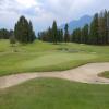 Fairmont Hot Springs (Mountainside) Hole #9 - Greenside - Saturday, July 15, 2017 (Columbia Valley #1 Trip)
