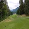Fairmont Hot Springs (Mountainside) Hole #9 - Tee Shot - Saturday, July 15, 2017 (Columbia Valley #1 Trip)