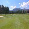 Fairmont Hot Springs (Riverside) Hole #1 - Approach - Saturday, July 15, 2017 (Columbia Valley #1 Trip)