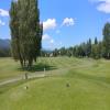Fairmont Hot Springs (Riverside) Hole #1 - Tee Shot - Saturday, July 15, 2017 (Columbia Valley #1 Trip)