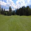 Fairmont Hot Springs (Riverside) Hole #11 - Approach - Saturday, July 15, 2017 (Columbia Valley #1 Trip)