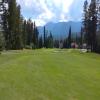 Fairmont Hot Springs (Riverside) Hole #12 - Approach - Saturday, July 15, 2017 (Columbia Valley #1 Trip)