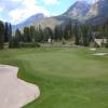 Fairmont Hot Springs (Riverside) Hole #13 - Greenside - Saturday, July 15, 2017 (Columbia Valley #1 Trip)