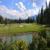 Fairmont Hot Springs (Riverside) Hole #13 - View Of - Saturday, July 15, 2017 (Columbia Valley #1 Trip)