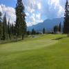Fairmont Hot Springs (Riverside) Hole #14 - Greenside - Saturday, July 15, 2017 (Columbia Valley #1 Trip)