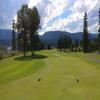 Fairmont Hot Springs (Riverside) Hole #14 - Tee Shot - Saturday, July 15, 2017 (Columbia Valley #1 Trip)