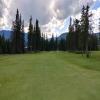 Fairmont Hot Springs (Riverside) Hole #17 - Approach - Saturday, July 15, 2017 (Columbia Valley #1 Trip)