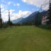 Fairmont Hot Springs (Riverside) Hole #18 - Approach - Saturday, July 15, 2017 (Columbia Valley #1 Trip)