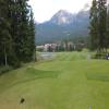 Fairmont Hot Springs (Riverside) Hole #18 - Tee Shot - Saturday, July 15, 2017 (Columbia Valley #1 Trip)