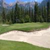 Fairmont Hot Springs (Riverside) Hole #3 - Greenside - Saturday, July 15, 2017 (Columbia Valley #1 Trip)