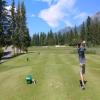 Fairmont Hot Springs (Riverside) Hole #3 - Tee Shot - Saturday, July 15, 2017 (Columbia Valley #1 Trip)
