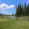 Fairmont Hot Springs (Riverside) Hole #4 - View Of - Saturday, July 15, 2017 (Columbia Valley #1 Trip)