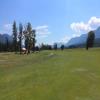 Fairmont Hot Springs (Riverside) Hole #4 - Approach - Saturday, July 15, 2017 (Columbia Valley #1 Trip)