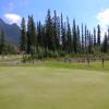 Fairmont Hot Springs (Riverside) Hole #5 - Greenside - Saturday, July 15, 2017 (Columbia Valley #1 Trip)