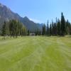 Fairmont Hot Springs (Riverside) Hole #6 - Approach - Saturday, July 15, 2017 (Columbia Valley #1 Trip)