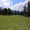 Fairmont Hot Springs (Riverside) Hole #7 - Approach - Saturday, July 15, 2017 (Columbia Valley #1 Trip)