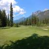 Fairmont Hot Springs (Riverside) Hole #7 - Greenside - Saturday, July 15, 2017 (Columbia Valley #1 Trip)