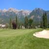 Fairmont Hot Springs (Riverside) Hole #8 - Greenside - Saturday, July 15, 2017 (Columbia Valley #1 Trip)