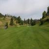  Hole #1 - Approach - Monday, July 9, 2018 (Osoyoos Trip)