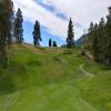  Hole #11 - Approach - 2nd - Monday, July 9, 2018 (Osoyoos Trip)