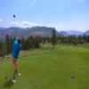 Fairview Mountain Golf Club Hole #14 - Tee Shot - Monday, July 9, 2018 (Osoyoos Trip)