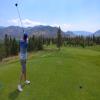 Hole #14 - Tee Shot - Monday, July 9, 2018 (Osoyoos Trip)