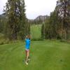 Fairview Mountain Golf Club Hole #17 - Tee Shot - Monday, July 9, 2018 (Osoyoos Trip)