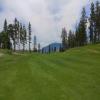 Hole #17 - Approach - Monday, July 9, 2018 (Osoyoos Trip)