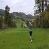 Fairview Mountain Golf Club Hole #18 - Tee Shot - Monday, July 9, 2018 (Osoyoos Trip)