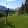 Fairview Mountain Golf Club Hole #4 - Tee Shot - Monday, July 9, 2018 (Osoyoos Trip)