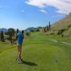 Fairview Mountain Golf Club Hole #5 - Tee Shot - Monday, July 9, 2018 (Osoyoos Trip)