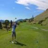  Hole #5 - Tee Shot - Monday, July 9, 2018 (Osoyoos Trip)