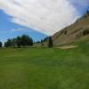  Hole #5 - Approach - 2nd - Monday, July 9, 2018 (Osoyoos Trip)