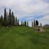  Hole #8 - Approach - 2nd - Monday, July 9, 2018 (Osoyoos Trip)