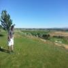 Falcon Crest (Championship) Hole #5 - Tee Shot - Sunday, June 29, 2014 (Southern Idaho Trip)