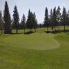  Hole #12 - Greenside - Saturday, August 29, 2020 (Southeastern Montana Trip)