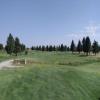  Hole #9 - Approach - Saturday, August 29, 2020 (Southeastern Montana Trip)
