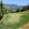  Hole #1 - Greenside - Thursday, August 27, 2020 (Southeastern Montana Trip)