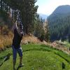  Hole #2 - Tee Shot - Thursday, August 27, 2020 (Southeastern Montana Trip)