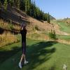Galena Ridge Golf Course Hole #3 - Tee Shot - Thursday, August 27, 2020 (Southeastern Montana Trip)