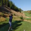 Galena Ridge Golf Course Hole #3 - Tee Shot - Thursday, August 27, 2020 (Southeastern Montana Trip)