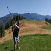 Galena Ridge Golf Course Hole #4 - Tee Shot - Thursday, August 27, 2020 (Southeastern Montana Trip)